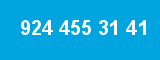924 455 31 41 924 455 31 41